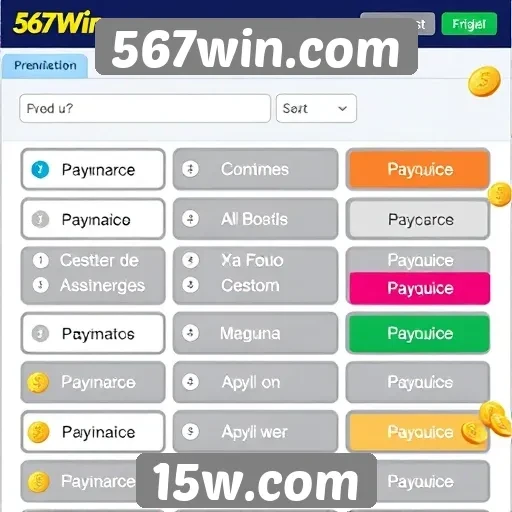 Explorando as opções de pagamento no site 567win