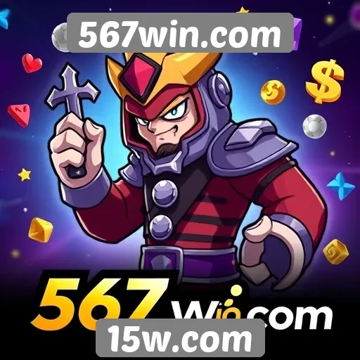 Variedade de jogos oferecidos pelo 567win